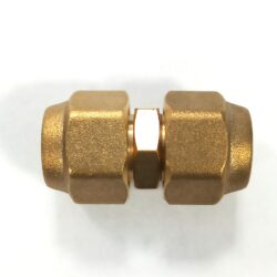 Złączka klimatyzacyjna z narzutkami 3/8"
